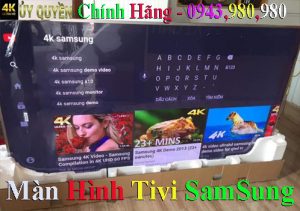 thay màn hình tivi samsung