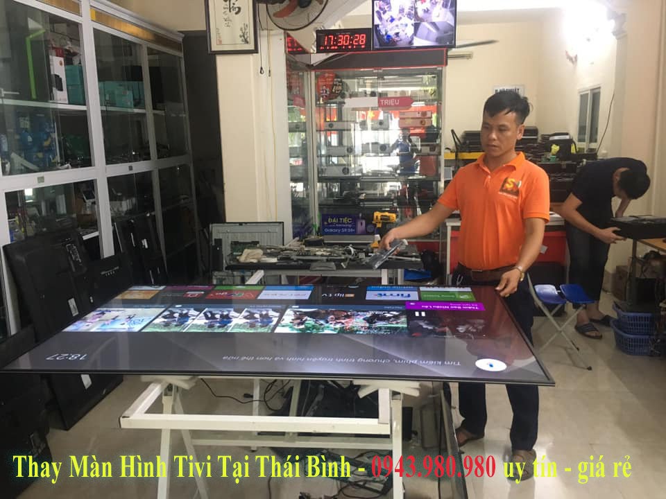 Thay Màn Hình Tivi Tại Thái Bình - 0943.980.980 uy tín - giá rẻ