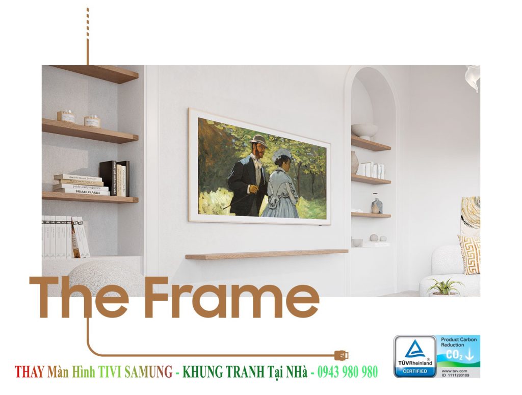 thay màn hình tivi samsung khung tranh tại nhà
