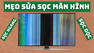 sửa tivi bị sọc màn hình