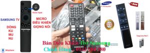 Bán điều khiển tivi samsung tại nhà