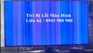 tivi bị lỗi màn hình
