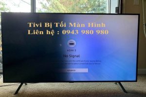 Tivi bị tối màn hình